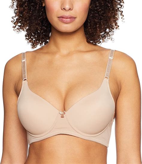 Fashion Forms 186863 Womens Underwire Push Up Bra Solid Nude Size 38a