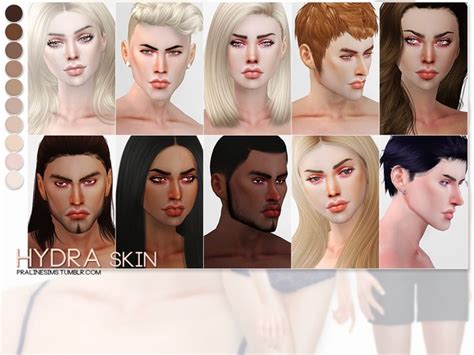 Ps Hydra Skin By Pralinesims At Tsr Sims 4 Updates