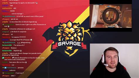 Annonce Du Départ De Savage Gaming Youtube