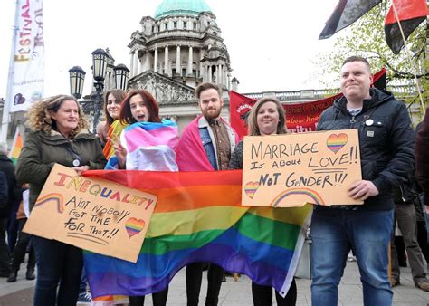 Russian tv targets tom daley with homophobic slurs. Protest at Belfast City Hall to demand an end to ...