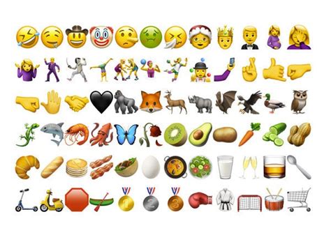 Estos Son Los Nuevos Emojis De Whatsapp En Iphone