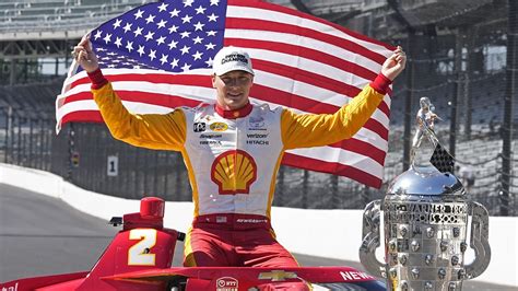 Newgarden Wins Indy 500 Heading Into Detroit Grand Prix Wdet 1019 Fm