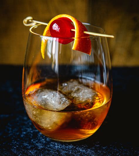 Well you're in luck, because here they come. Old Fashioned Cocktail - Daryls Kitchen