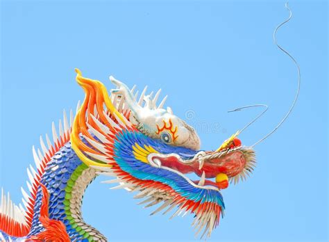 Colorful Chinese Dragon Stock Photo Image Of Color Dragon 10769148