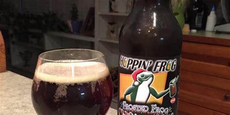 Frosted Frog Christmas Ale Beer Of The Day Beer Infinity
