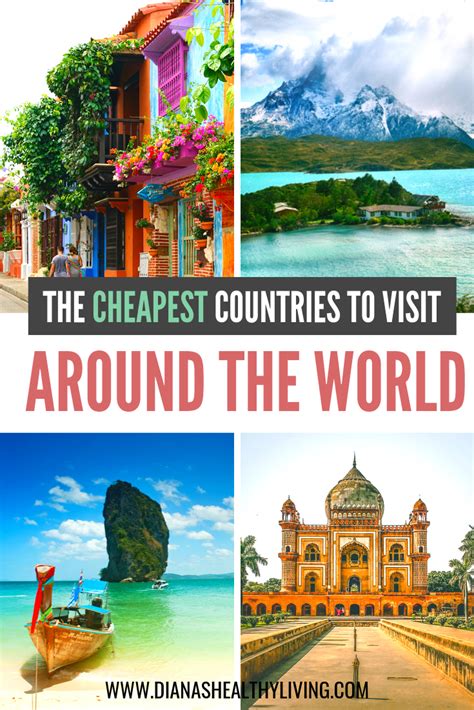 44 Amazing Cheapest Countries To Visit Around The World Affordable