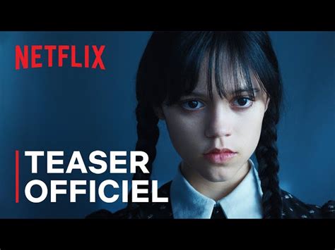 Mercredi Addams Netflix Dévoile La Première Bande Annonce De La Série Signée Tim Burton