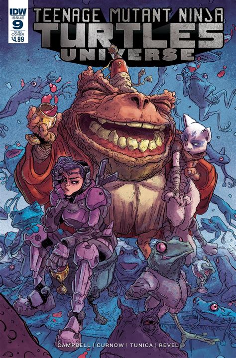 Teenage Mutant Ninja Turtles Universe #9 (Subscription Cover) | Fresh