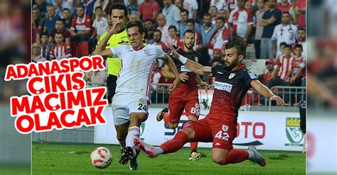 Adanaspor tüm branşlara ait haberler, adanaspor son dakika gelişmeleri, adanaspor maç sonuçları, puan durumları ve fikstürler ntvspor'da! Adanaspor çıkış maçımız olacak