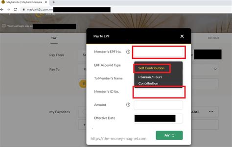 » how to register maybank2u » how to register maybank sms+ banking. EPF Self Contribution: Everything You Need to Know | The ...