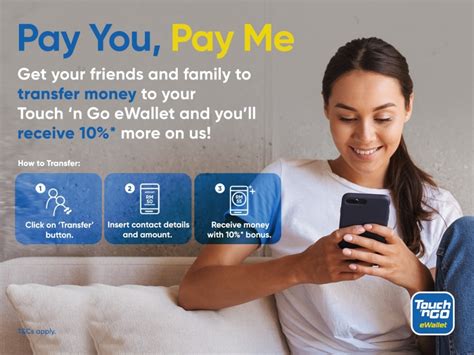 It is a prepaid smartcard that uses contactless technology, hence the name for the card. Reload Touch n Go eWallet and Get Additional RM5
