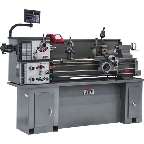 Free Shipping — Jet Bench Top Metal Lathe — 13in X 40in Model Ghb