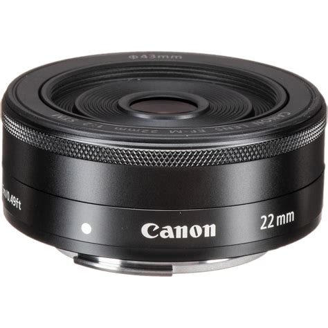 Canon Ef M 22mm F2 Stm Lens 5985b002 Bandh Photo Video
