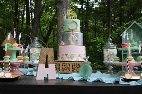 boho chic sweet 16 party ideas photo 1 of 38 catch my party