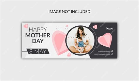 Premium Vector Happy Mothers Day Facebook Cover