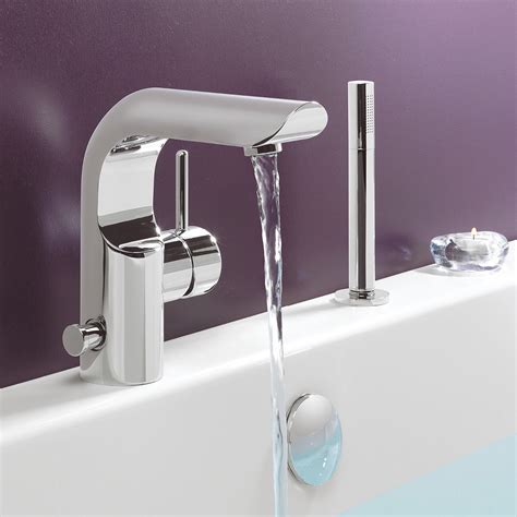 Crosswater Elite Bath Shower Mixer Tap With Kit El410dc