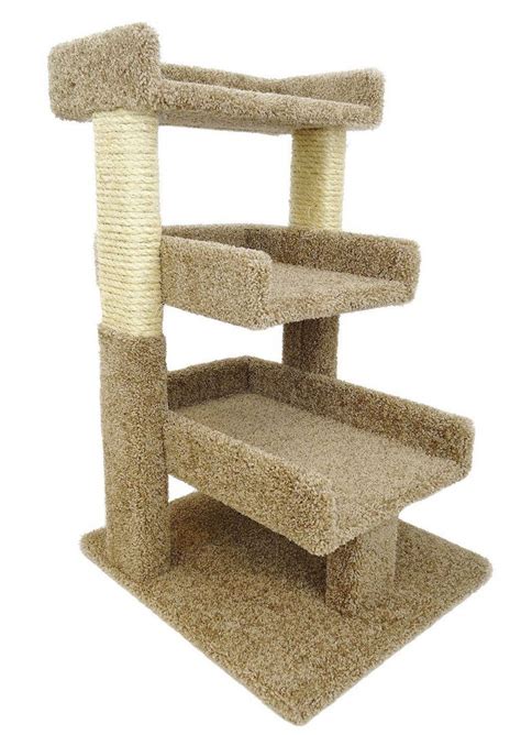 10 Best Cat Trees For Older Cats Cat Climbing Structures