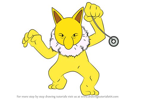 Learn How To Draw Hypno From Pokemon Pokemon Step By Step Drawing Tutorials