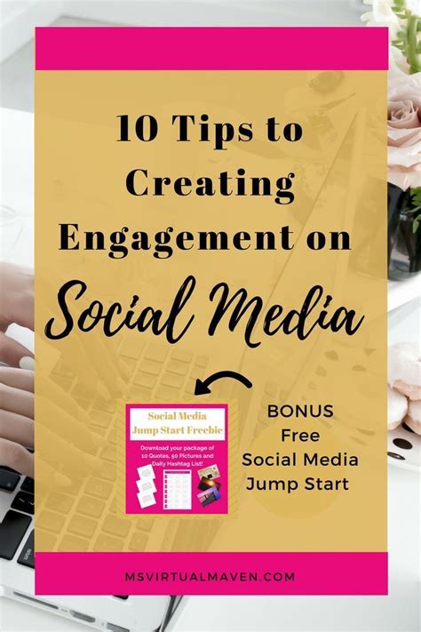 10 Tips To Creating Engagement On Social Media Platforms With Images