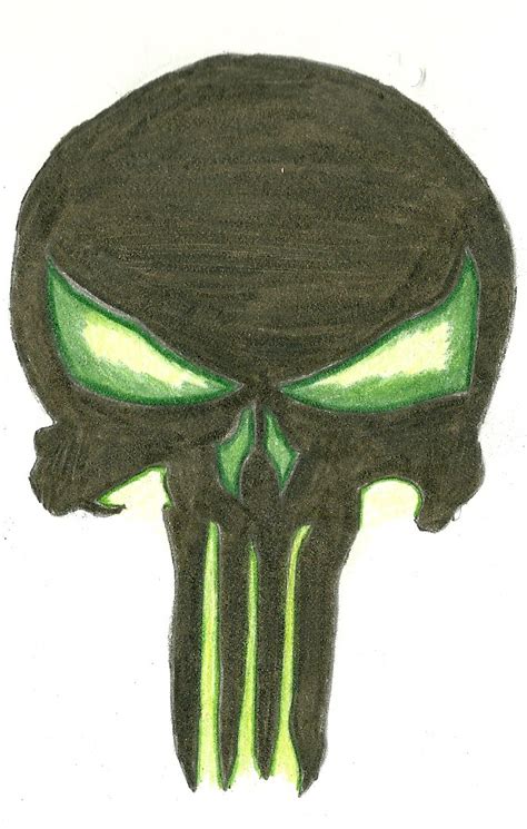 Punisher Skull By Hazardreborn On Deviantart