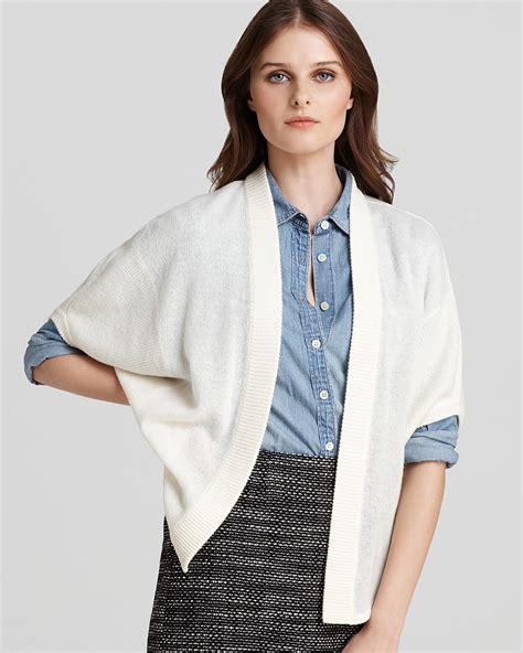 Magaschoni Dolman Sleeve Open Front Cashmere Cardigan Bloomingdales