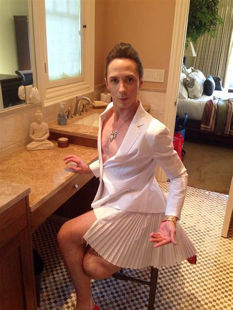 binky s johnny weir blog archive to stand in a ray of sunlight feminine outfit feminine