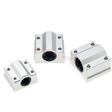 2.8 x 4 15s aluminum double flange linear bearing. 20pcs/lot SC16UU SCS16UU 16mm Linear Bearing Block CNC Router DIY CNC Parts-in Linear Guides ...