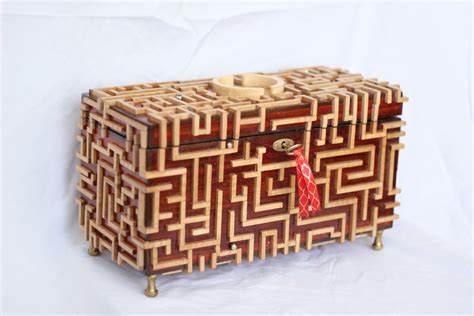 Maze Box By Charlie Kilian ~ Woodworking Community