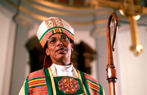 Remembering The Right Rev Barbara Harris The First Female Bishop In