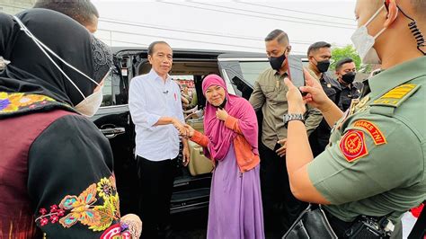 Kunjungan Kerja Presiden Jokowi Ke Serang Banten 17 Juni 2022 Youtube