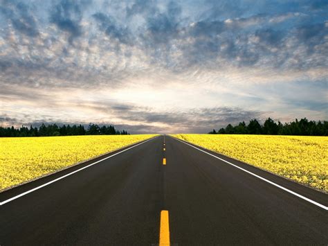 Road Wallpapers High Quality Download Free