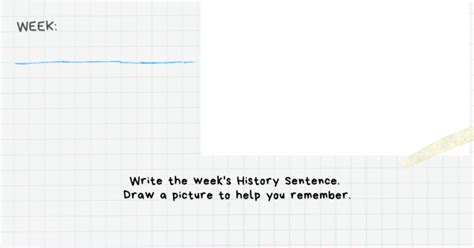 Classical Conversations History Sentence