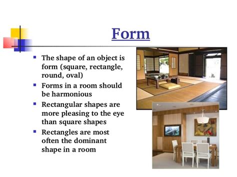 It's the shapes and dots and text and textures and images we use in our design. What are The Elements of Interior Design