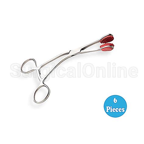 Babe Tongue Forceps Surgical Oral