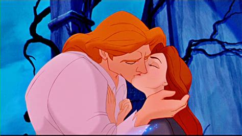 Disneyprincesscinderellakiss The Hottest Kiss Disney Princess Fanpop Belle And