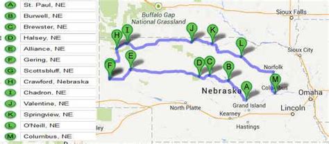 Western Nebraska Travel Road Trip Through Nebraska Sandhills