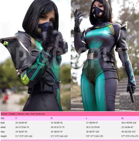 VIPER Valorant Agent Bodysuit Cosplay Costume Etsy Australia