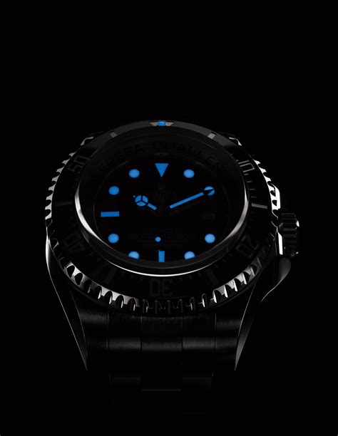 Introducing The Rolex Deepsea Challenge The Watch That Will Reach The