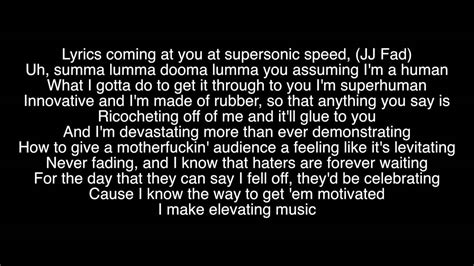 Eminem Rap God Fast Part Lyrics Youtube Bhe