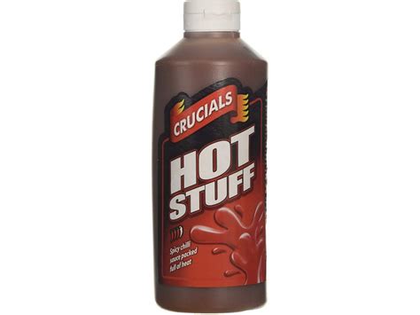 Crucials Hot Stuff Spicy Chilli Sauce 500ml The Pantry Expat Food