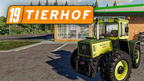 Ls19 Tierhof 29 Neuer Traktor Der Mb Trac 2400 Landwirtschafts