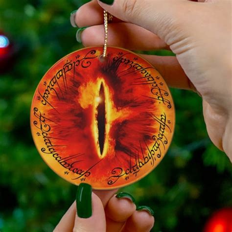 Eye Of Sauron Tree Topper Etsy