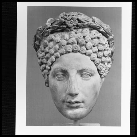Portrait Head Of A Woman Roman Imperial Flavian Or Trajanic The