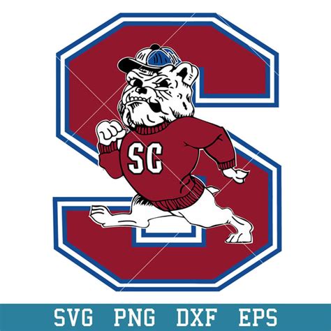 South Carolina State Bulldogs Logo Svg South Carolina Gamec Inspire
