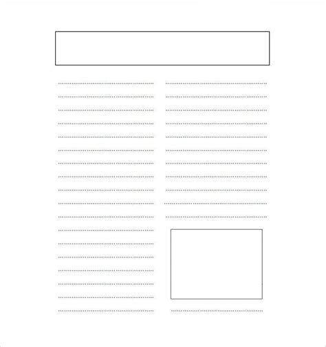 Newspaper Templates To Insert Into Word Chatterlasem