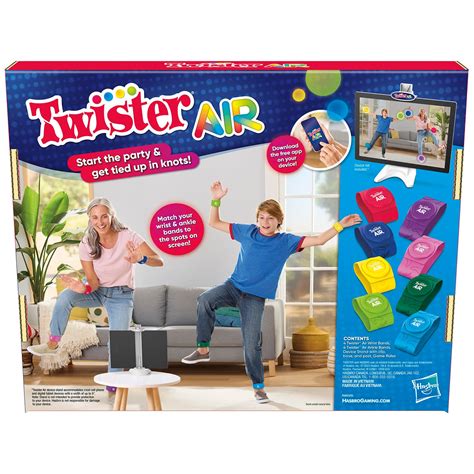 Twister Air Gives Classic Hasbro Game A Bold New Spin