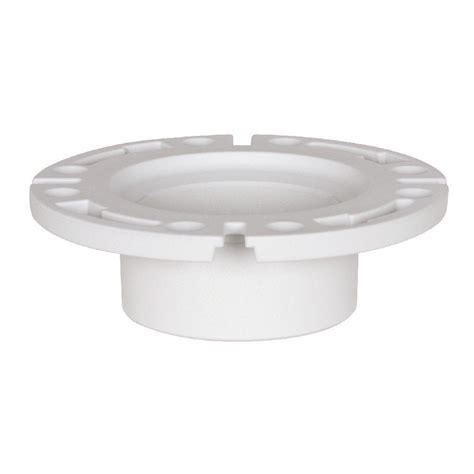 3 In X 4 In Pvc Dwv Closet Flange 886 Ppk The Home Depot