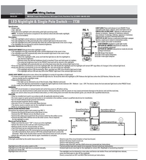 Eaton Single Pole Combination Switch Wiring Diagram Wiring Diagram