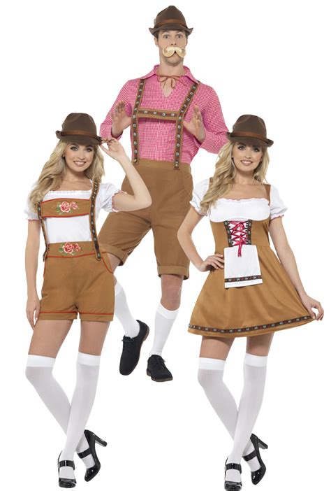 bavarian adults fancy dress oktoberfest german beer festival womens mens costume ebay