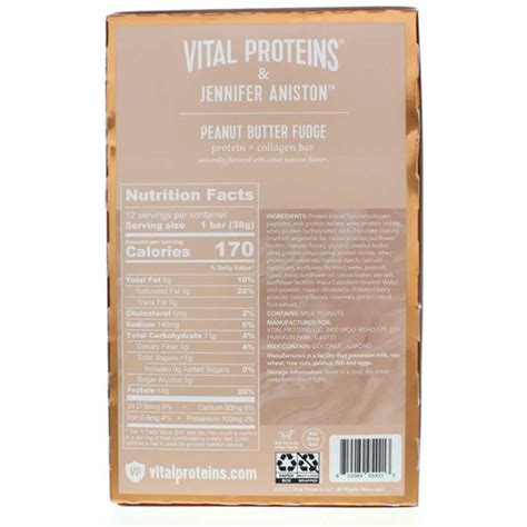 jennifer aniston protein collagen bar vital proteins